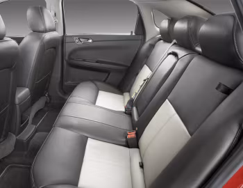 Interior 2008 Chevrolet Impala "50th Anniversary"
