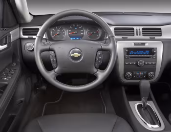 Panel frontal 2008 Chevrolet Impala "50th Anniversary"