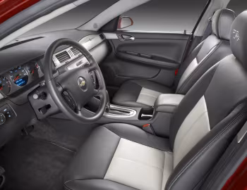Interior 2008 Chevrolet Impala "50th Anniversary"