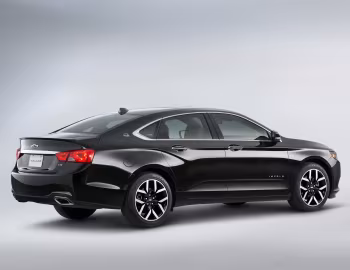 Chevrolet Impala LTZ Blackout Concept '11.2014