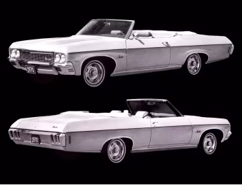 1970 Chevrolet Impala Convertible (16467)