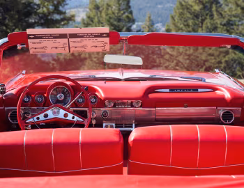 Front panel 1959 Chevrolet Impala Convertible (1767/1867)