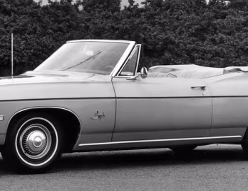 1968 Chevrolet Impala Convertible (16467)