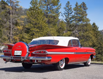 1959 Chevrolet Impala Convertible (1767/1867)