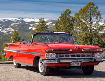 1959 Chevrolet Impala Convertible (1767/1867)