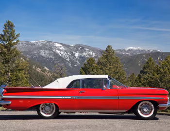1959 Chevrolet Impala Convertible (1767/1867)