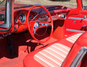 Interior 1959 Chevrolet Impala Convertible (1767/1867)