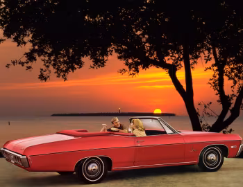 1968 Chevrolet Impala Convertible (16467)