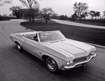 1970 Chevrolet Impala Convertible (16467)