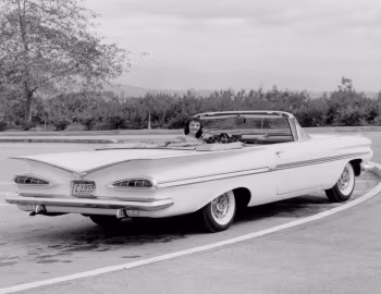 1959 Chevrolet Impala Convertible (1767/1867)
