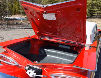 Boot 1959 Chevrolet Impala Convertible (1767/1867)