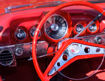 Dashboard 1959 Chevrolet Impala Convertible (1767/1867)
