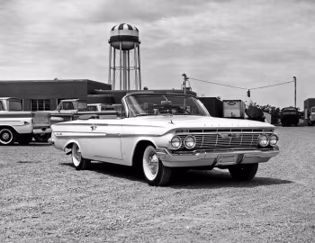 1961 Chevrolet Impala Convertible (1767/1867)