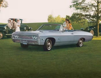 1968 Chevrolet Impala Convertible (16467)