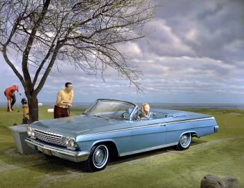 1962 Chevrolet Impala Convertible (1867)