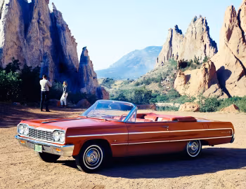 1964 Chevrolet Impala Convertible (17/18-67)