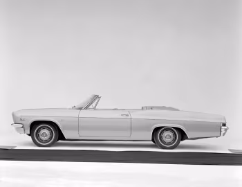 1966 Chevrolet Impala Convertible (6467)