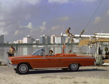1962 Chevrolet Impala Convertible (1867)