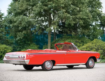 1962 Chevrolet Impala Convertible (1867)