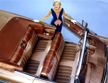 Interior 1959 Chevrolet Impala Convertible (1767/1867)
