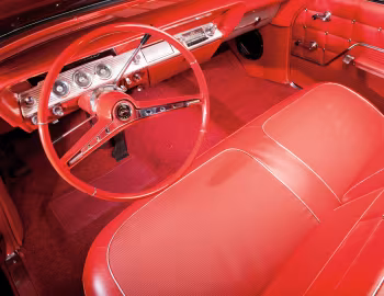 Panel frontal 1962 Chevrolet Impala Convertible (1867)