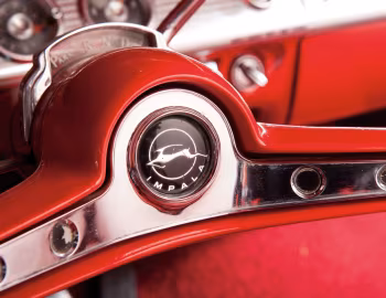 Interior 1962 Chevrolet Impala Convertible (1867)