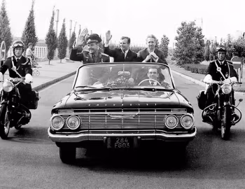 Chevrolet Impala Convertible, Gagarin Yuri Alekseyevich