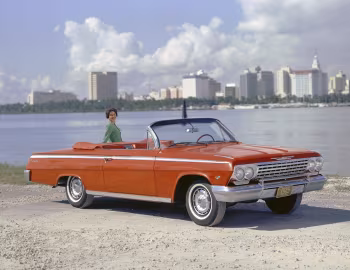 1962 Chevrolet Impala Convertible (1867)