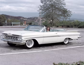 1959 Chevrolet Impala Convertible (1767/1867)