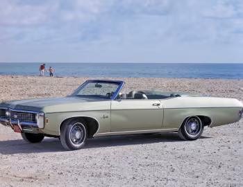 1969 Chevrolet Impala Convertible (164-67) '09.1968–09.1969