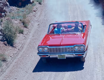 1964 Chevrolet Impala Convertible (17/18-67)