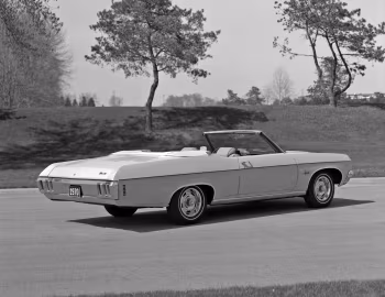 1970 Chevrolet Impala Convertible (16467)