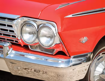1962 Chevrolet Impala Convertible (1867)