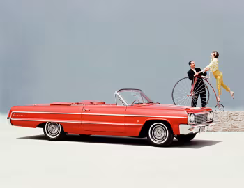 1964 Chevrolet Impala Convertible (17/18-67)
