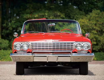 1962 Chevrolet Impala Convertible (1867)