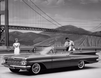 1959 Chevrolet Impala Convertible (1767/1867)