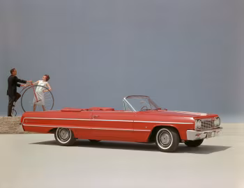 1964 Chevrolet Impala Convertible (17/18-67)