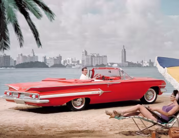 1960 Chevrolet Impala Convertible