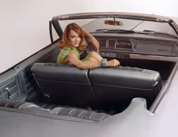 Interior 1966 Chevrolet Impala Convertible (6467)