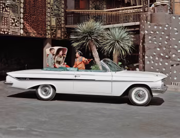 1961 Chevrolet Impala Convertible (1767/1867)