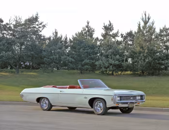 1969 Chevrolet Impala Convertible (164-67) '09.1968–09.1969