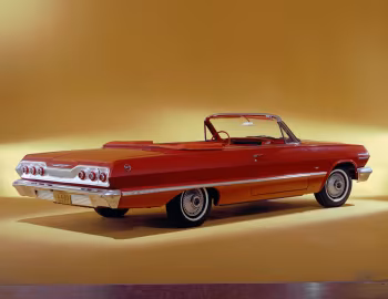 1963 Chevrolet Impala Convertible