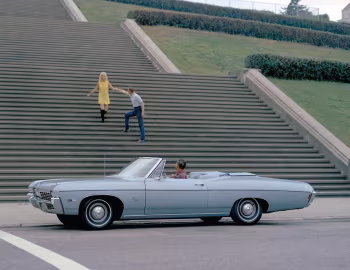 1968 Chevrolet Impala Convertible (16467)