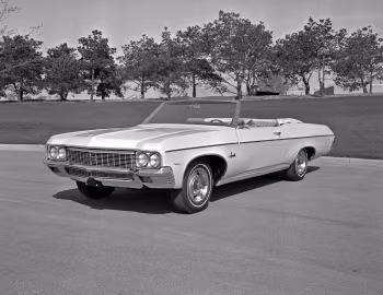 1970 Chevrolet Impala Convertible (16467)