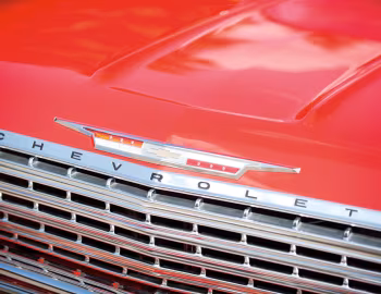 Logotipo 1962 Chevrolet Impala Convertible (1867)