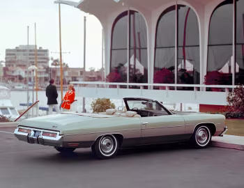 1972 Chevrolet Impala Convertible (1M 67)