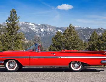 1959 Chevrolet Impala Convertible (1767/1867)