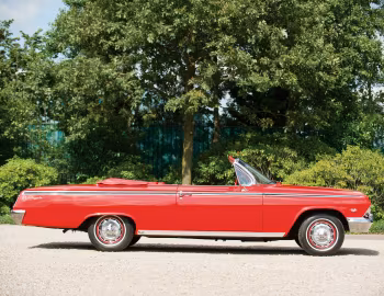 1962 Chevrolet Impala Convertible (1867)