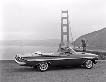1961 Chevrolet Impala Convertible (1767/1867)