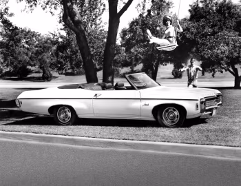 1969 Chevrolet Impala Convertible (164-67) '09.1968–09.1969